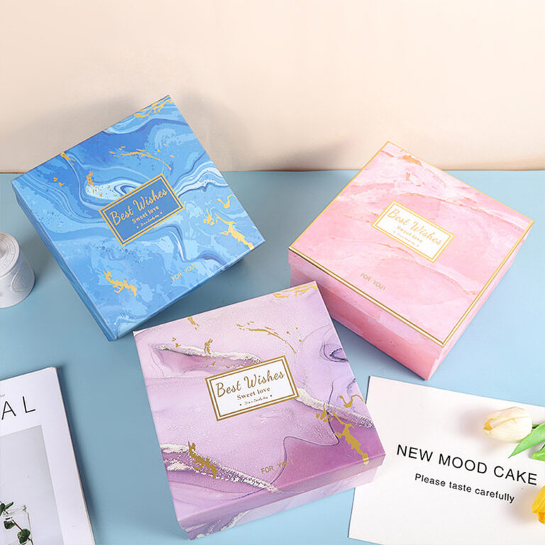 Custom Perfume Box Layout