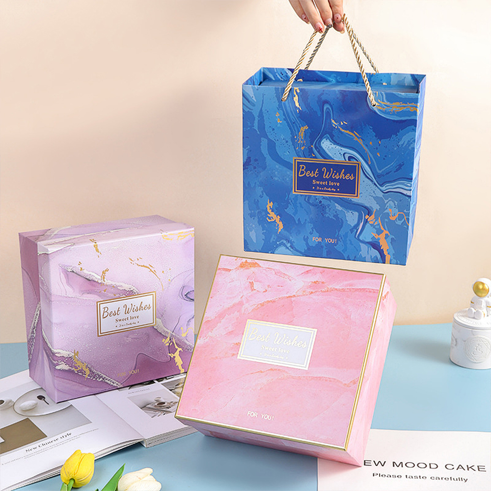 Custom Perfume Box Layout