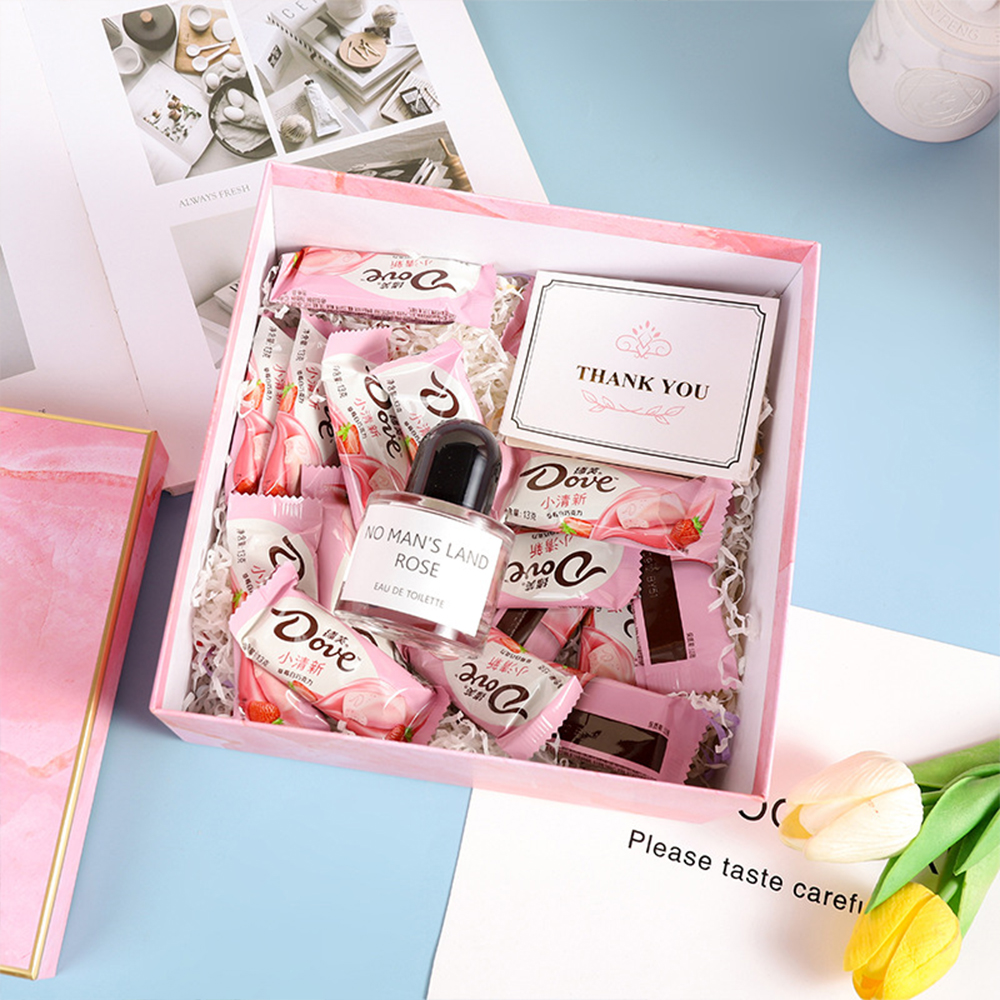 Custom Perfume Box Layout