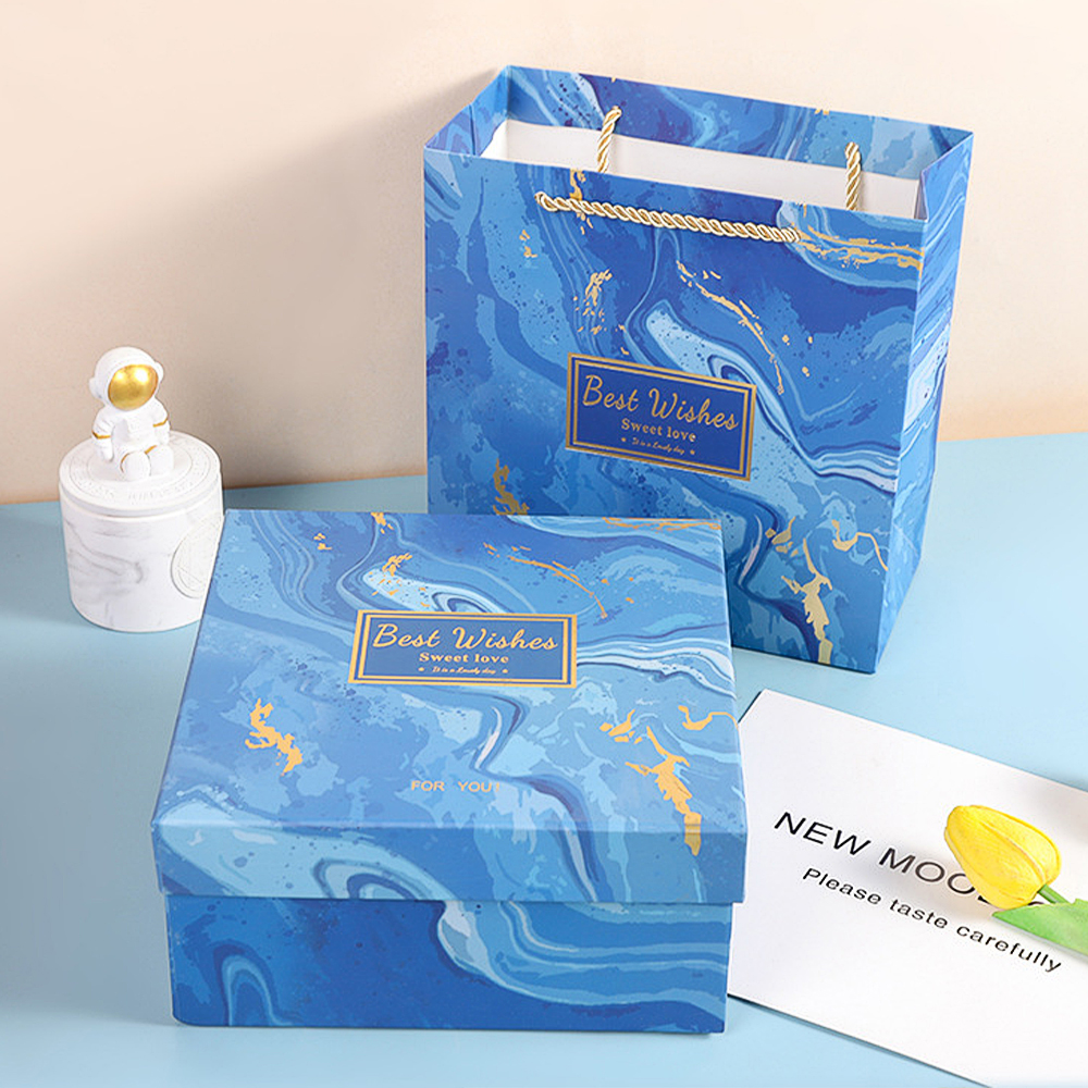 Custom Perfume Box Layout