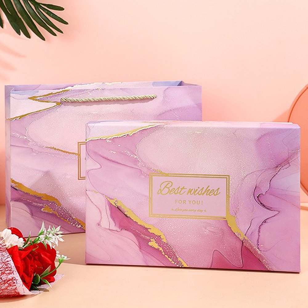 Custom Perfume Box Layout